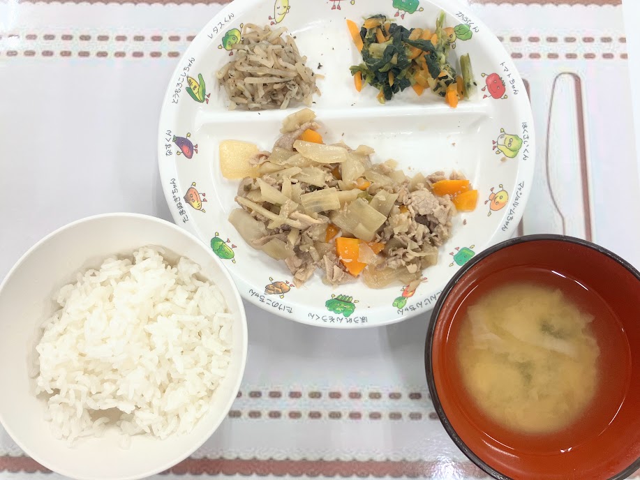 ７月１８日　昼食